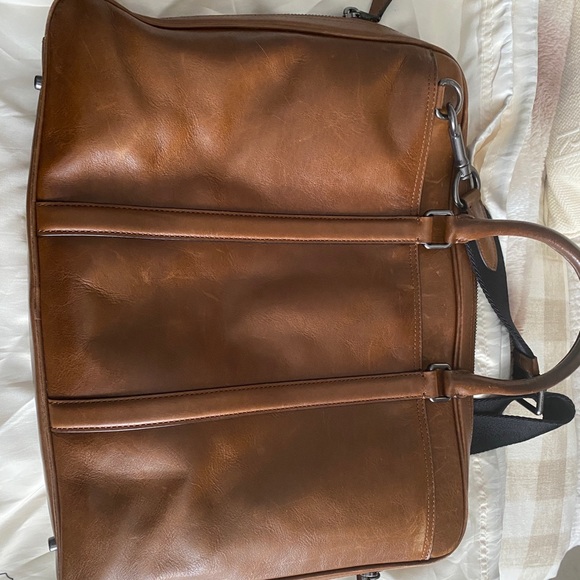 Coach Metropolitan Brief Case Leather - Picture 2 of 7
